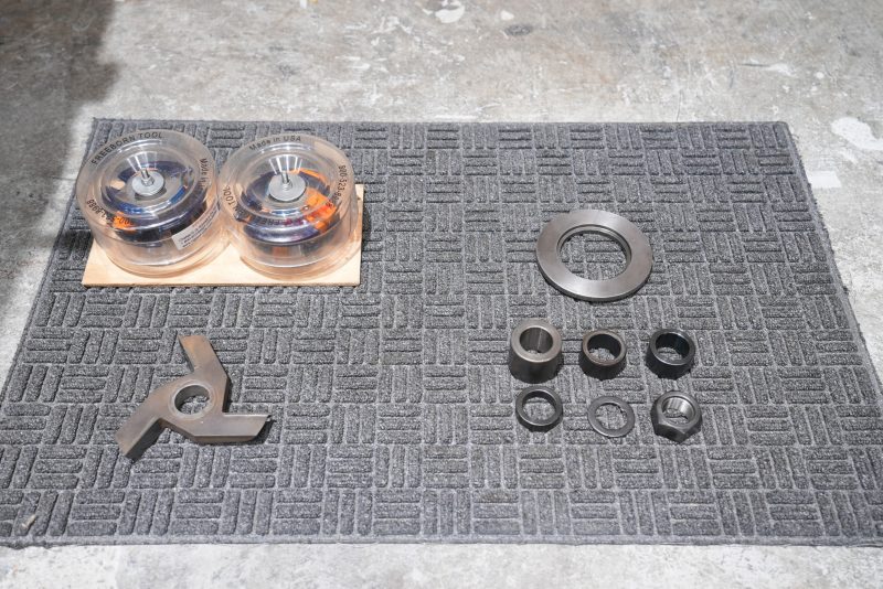 Delta "43-791" Shaper W/4 Roll Delta Power Feed