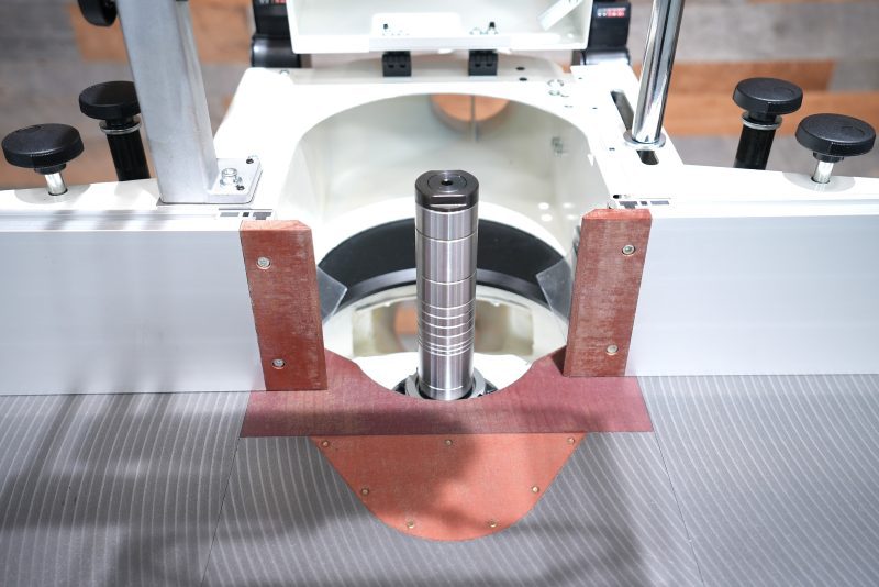 NEW SCM Class TF 130E Spindle Shaper W/Motorized Elevation - Save $1,500 + FREE SHIPPING